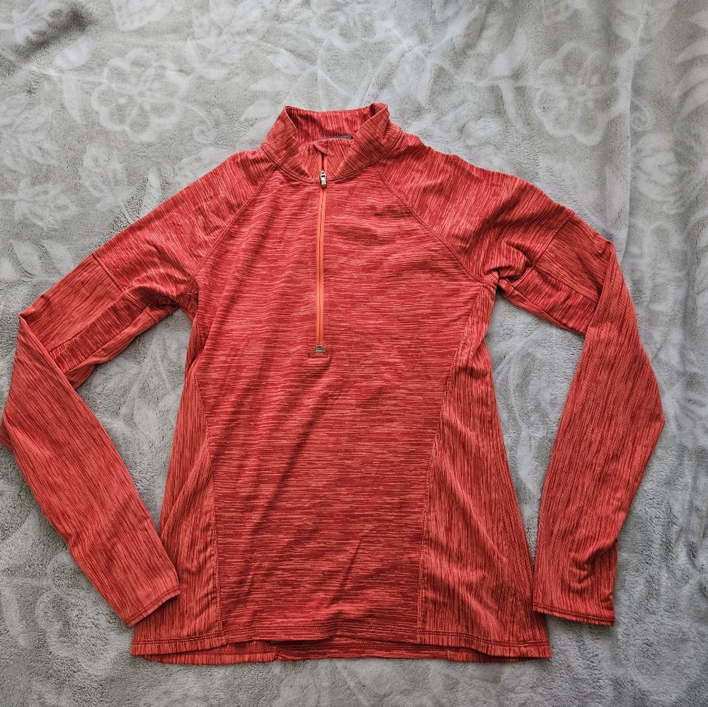 Athleta Red Utility Jacket